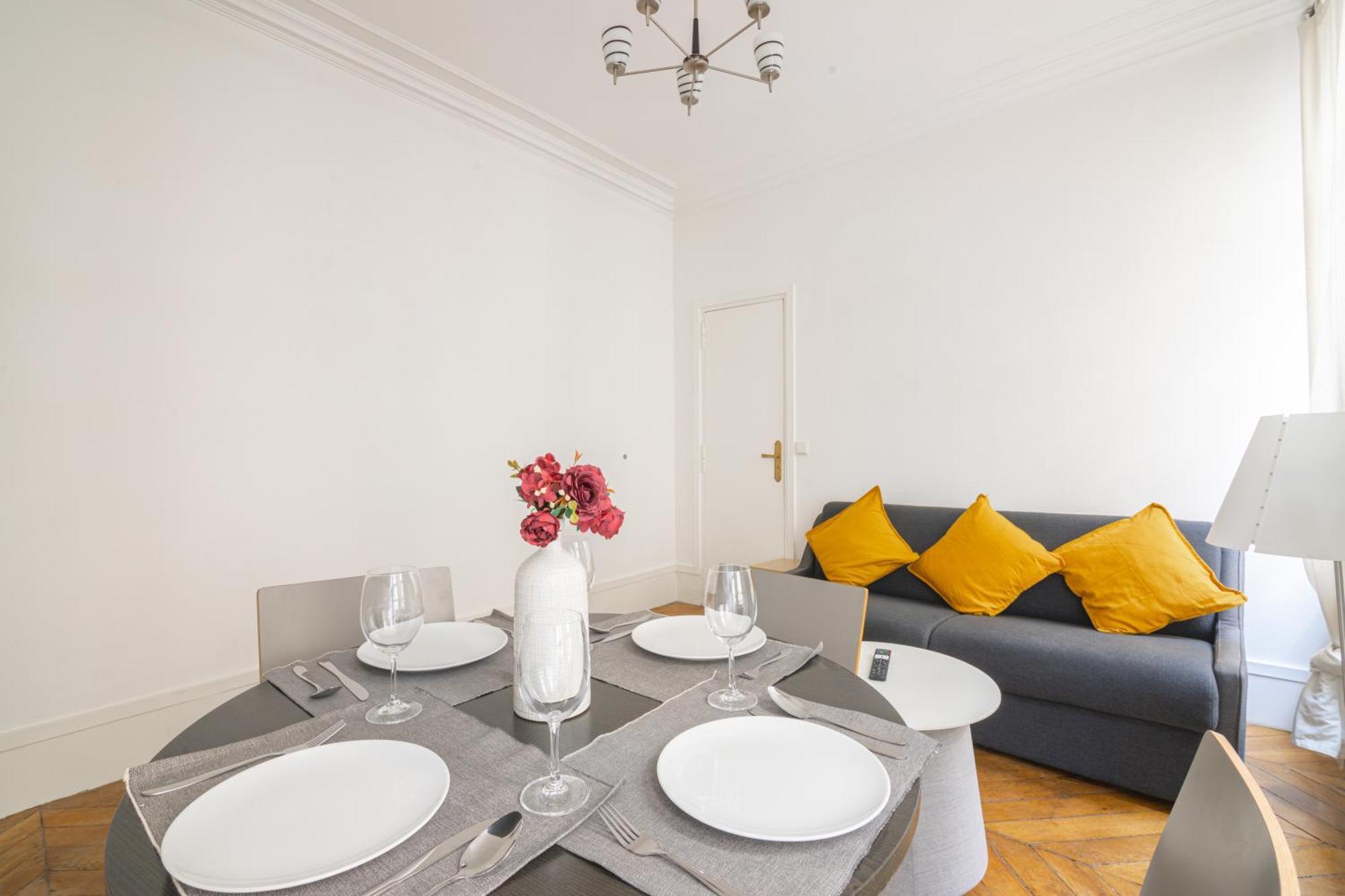 Appartement Quartier Musee Du Louvre Free Netflix Париж Екстериор снимка