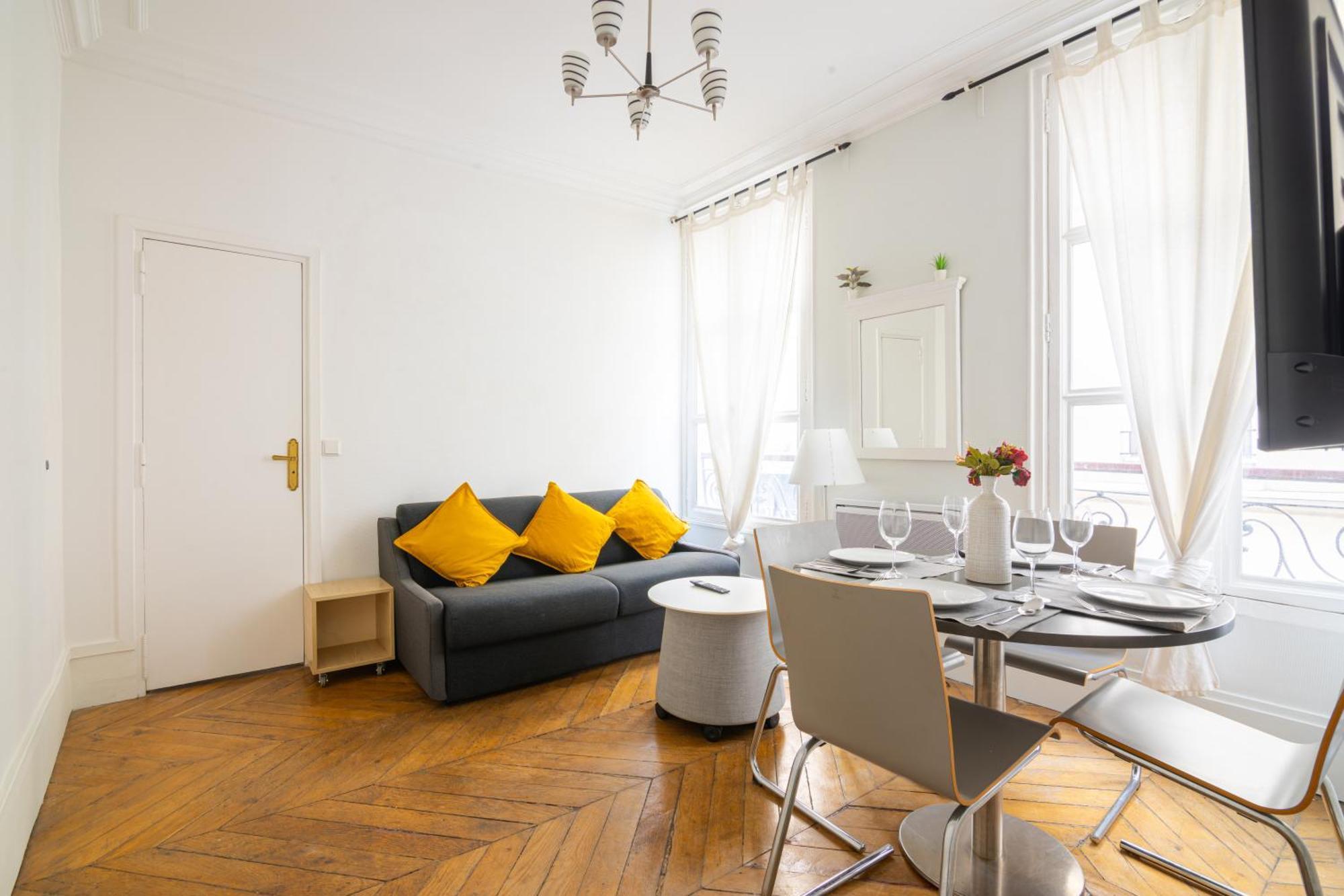 Appartement Quartier Musee Du Louvre Free Netflix Париж Екстериор снимка