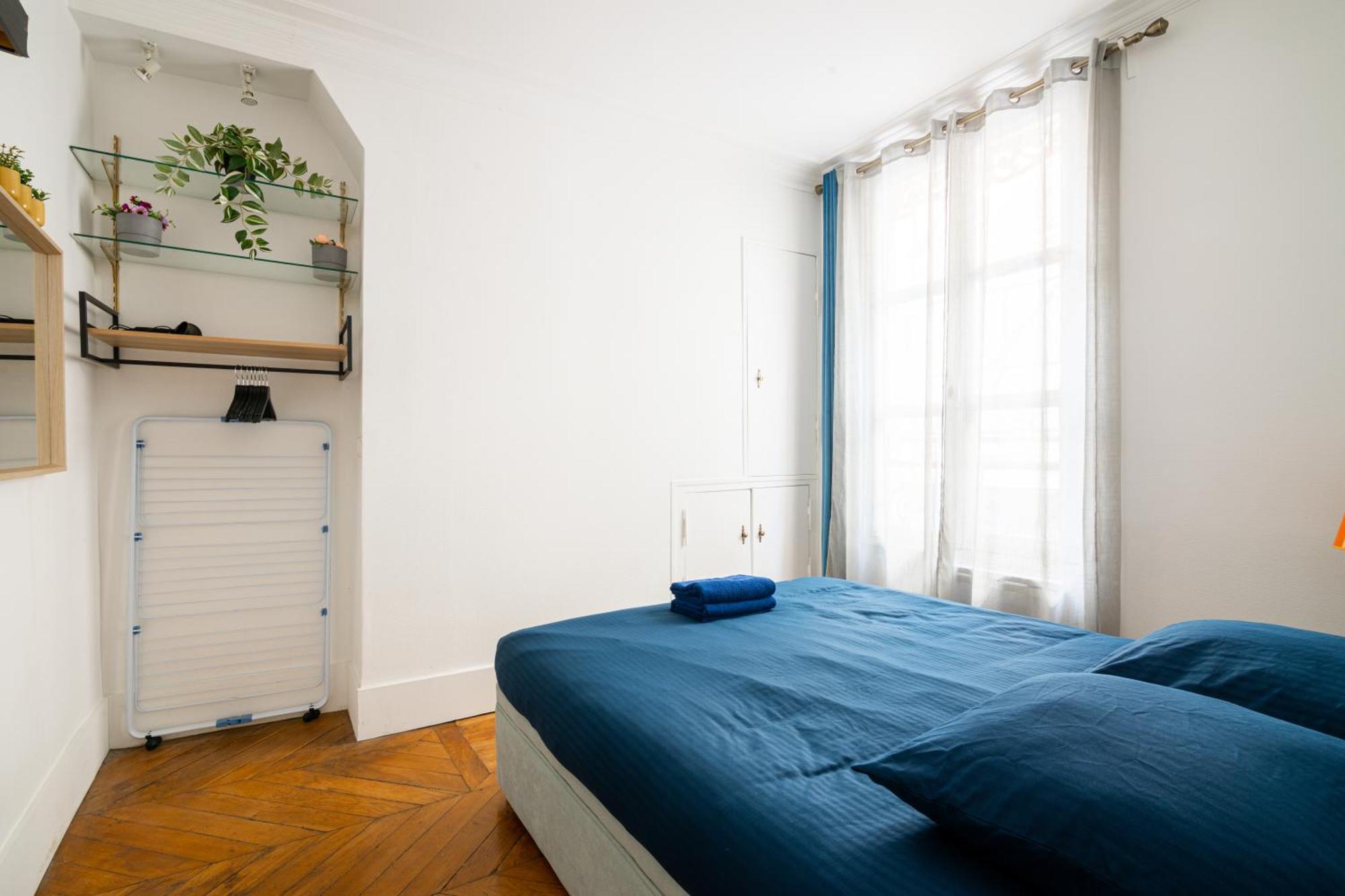 Appartement Quartier Musee Du Louvre Free Netflix Париж Екстериор снимка