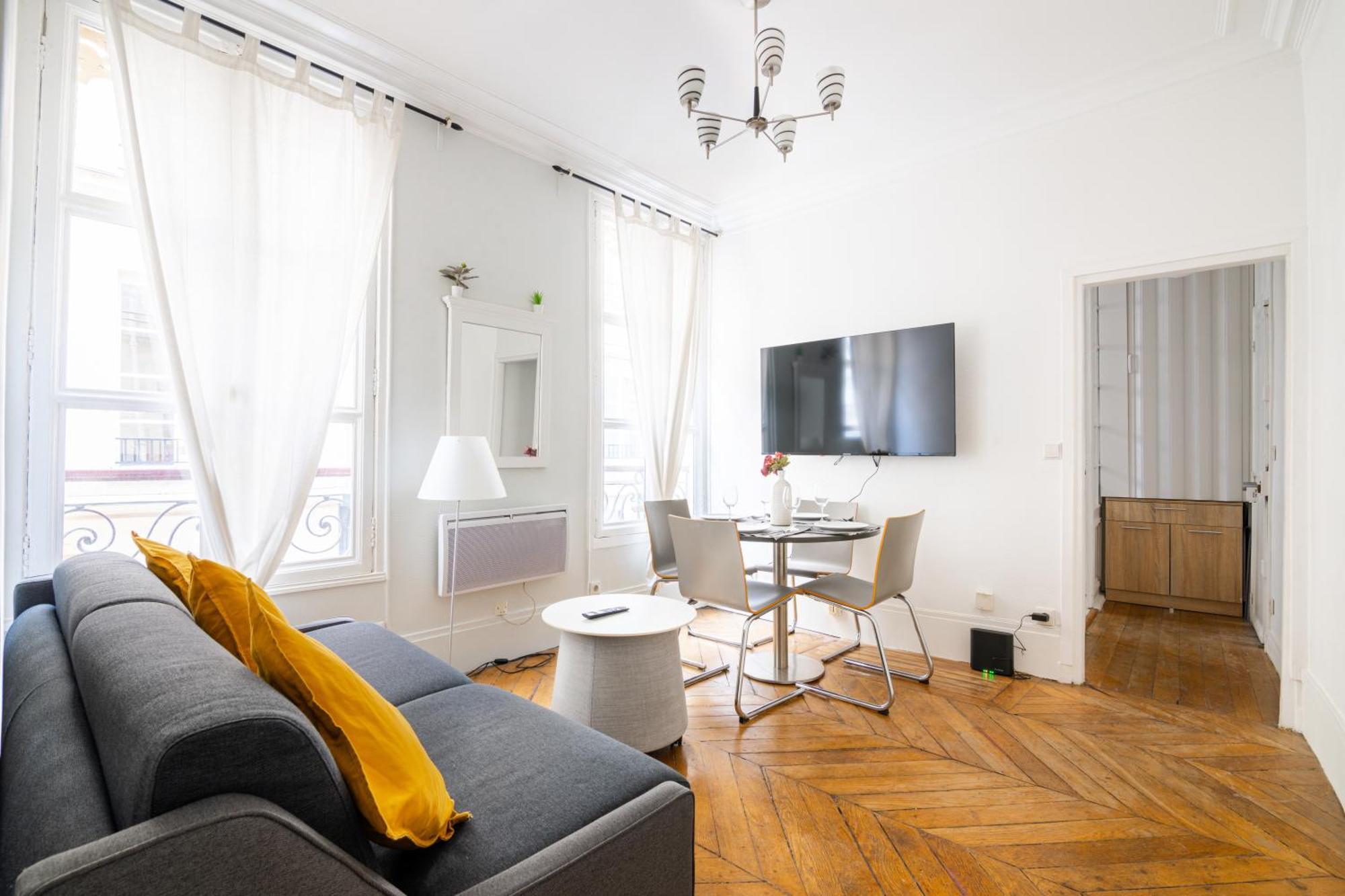 Appartement Quartier Musee Du Louvre Free Netflix Париж Екстериор снимка